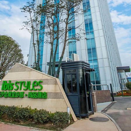 Ibis Styles Changsha Intl Exhibition Ctr Huangxing Exterior foto