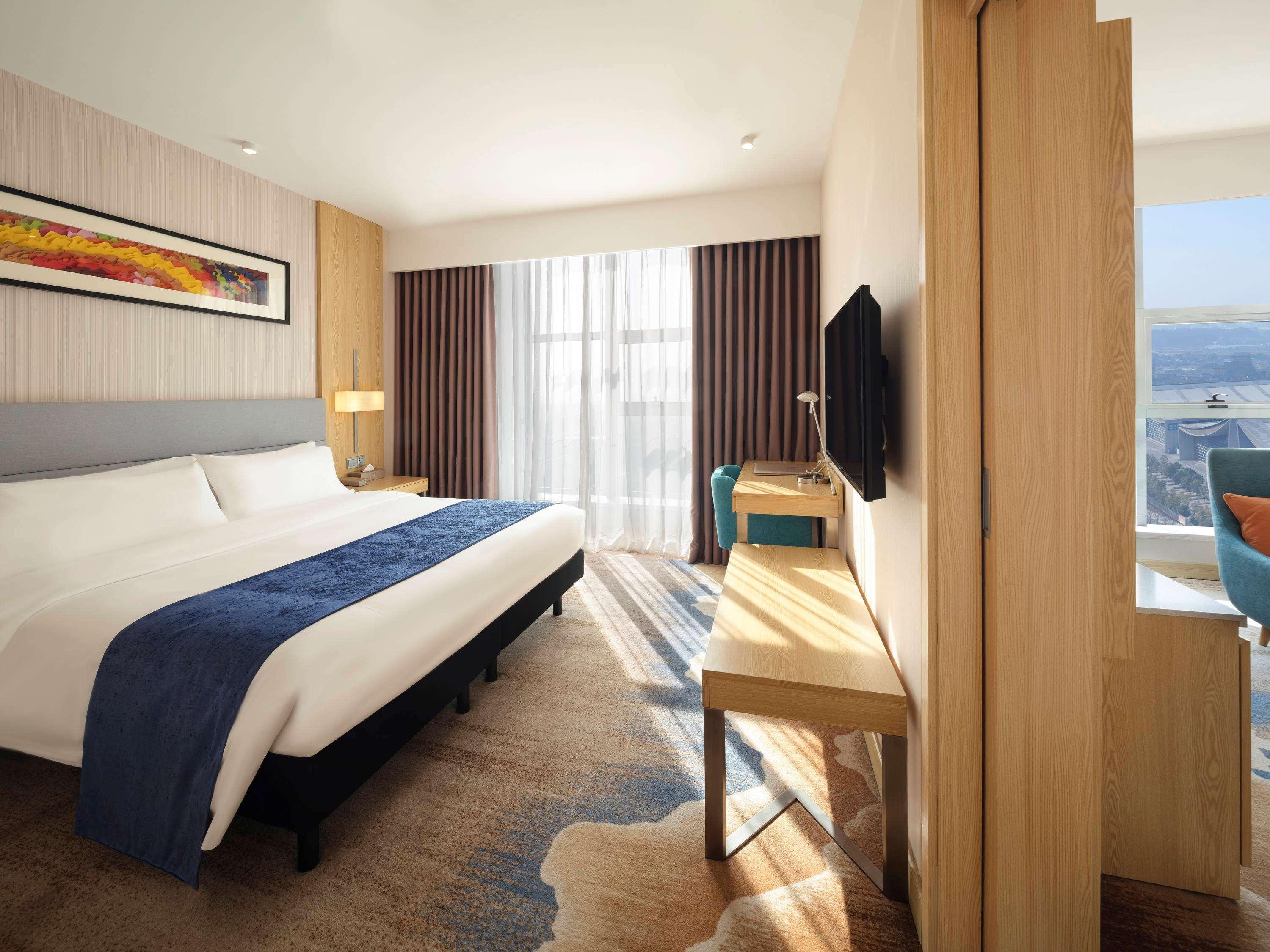 Ibis Styles Changsha Intl Exhibition Ctr Huangxing Exterior foto