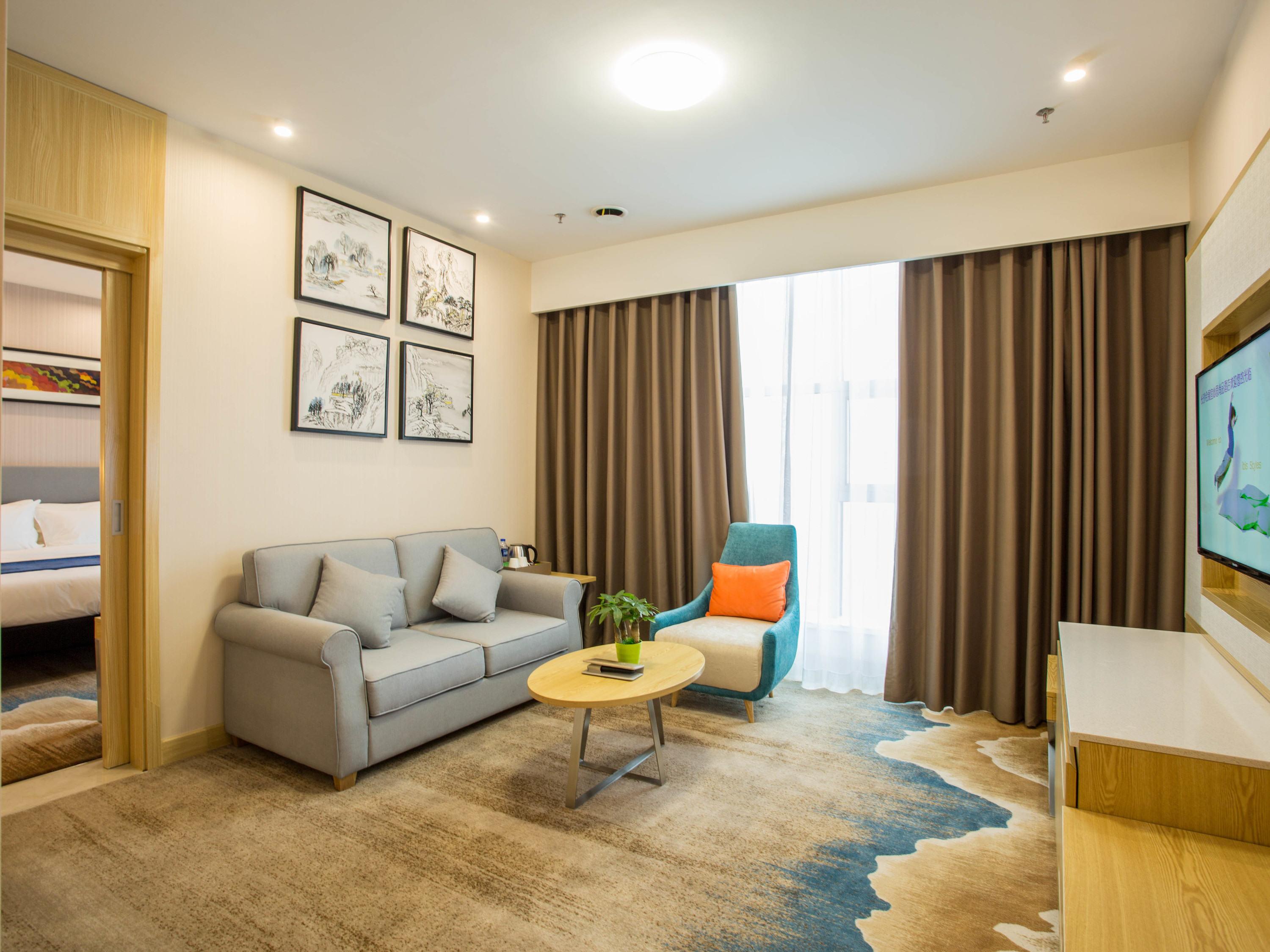 Ibis Styles Changsha Intl Exhibition Ctr Huangxing Exterior foto