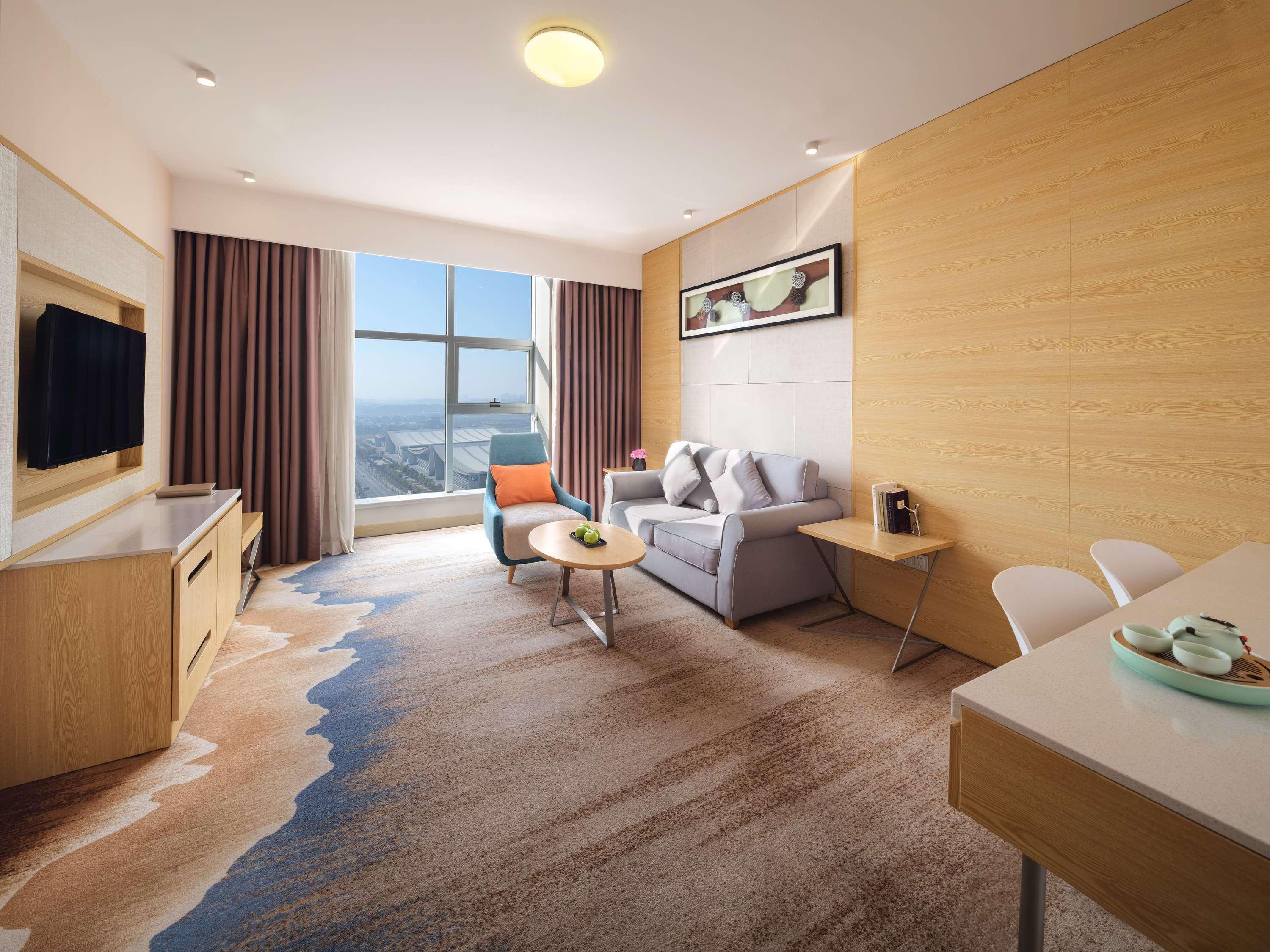 Ibis Styles Changsha Intl Exhibition Ctr Huangxing Exterior foto