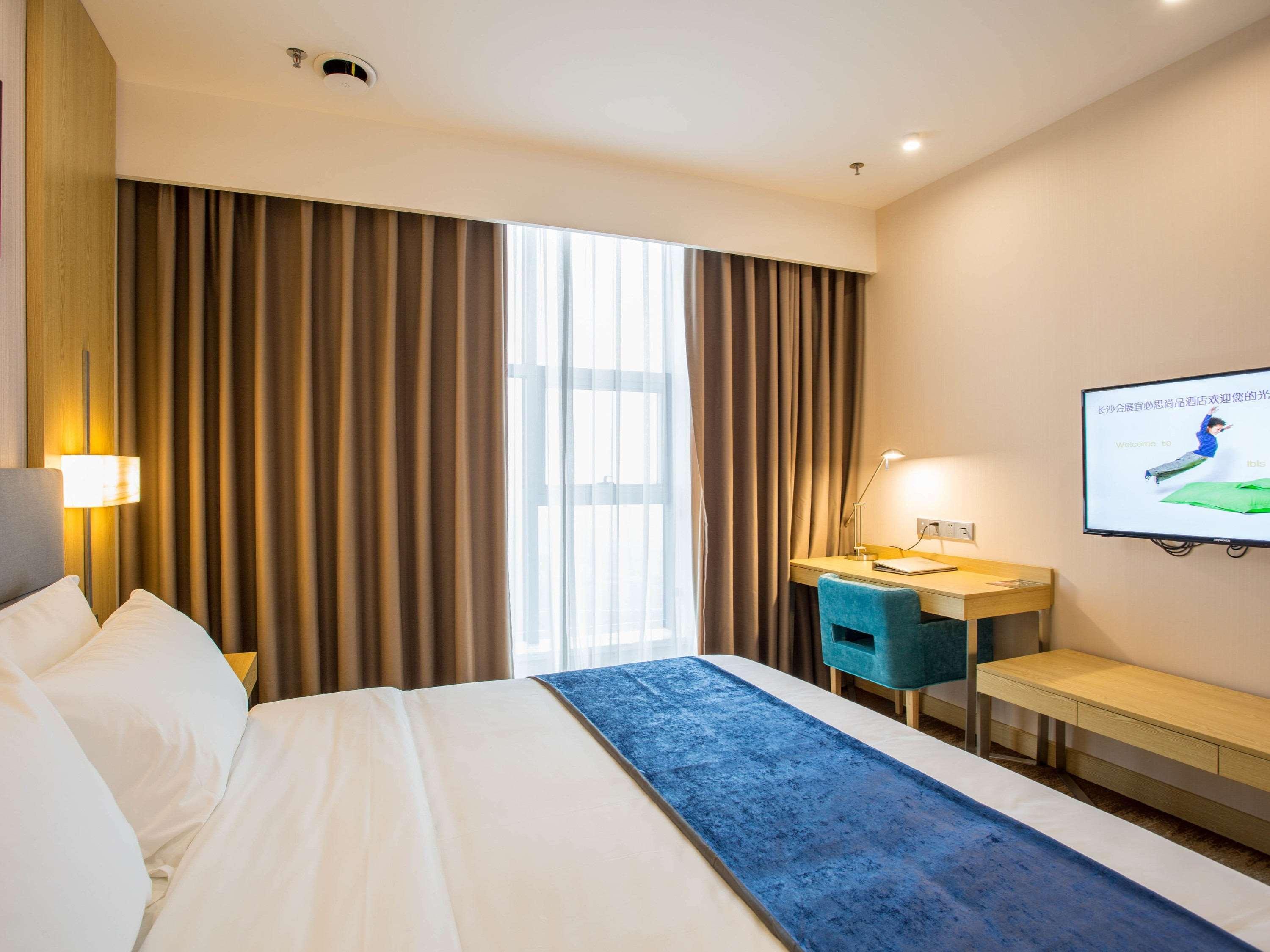 Ibis Styles Changsha Intl Exhibition Ctr Huangxing Exterior foto