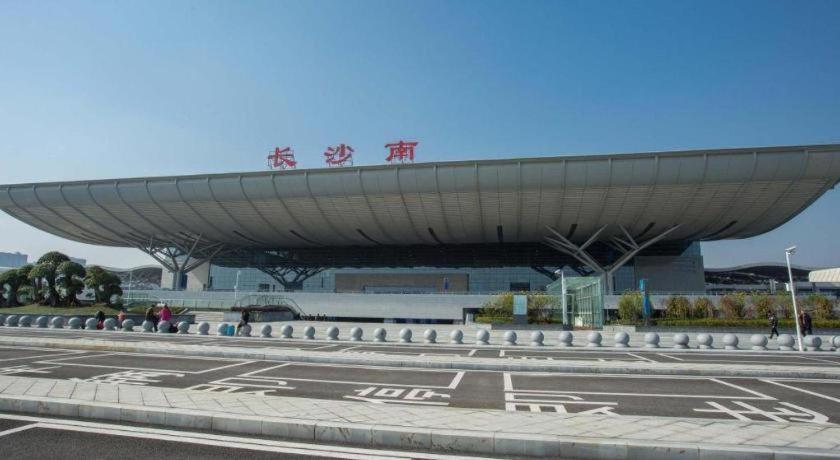Ibis Styles Changsha Intl Exhibition Ctr Huangxing Exterior foto
