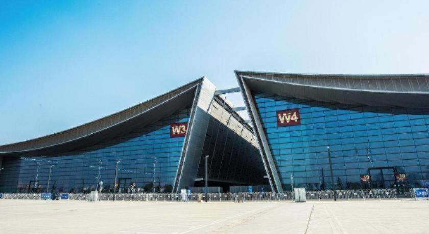 Ibis Styles Changsha Intl Exhibition Ctr Huangxing Exterior foto