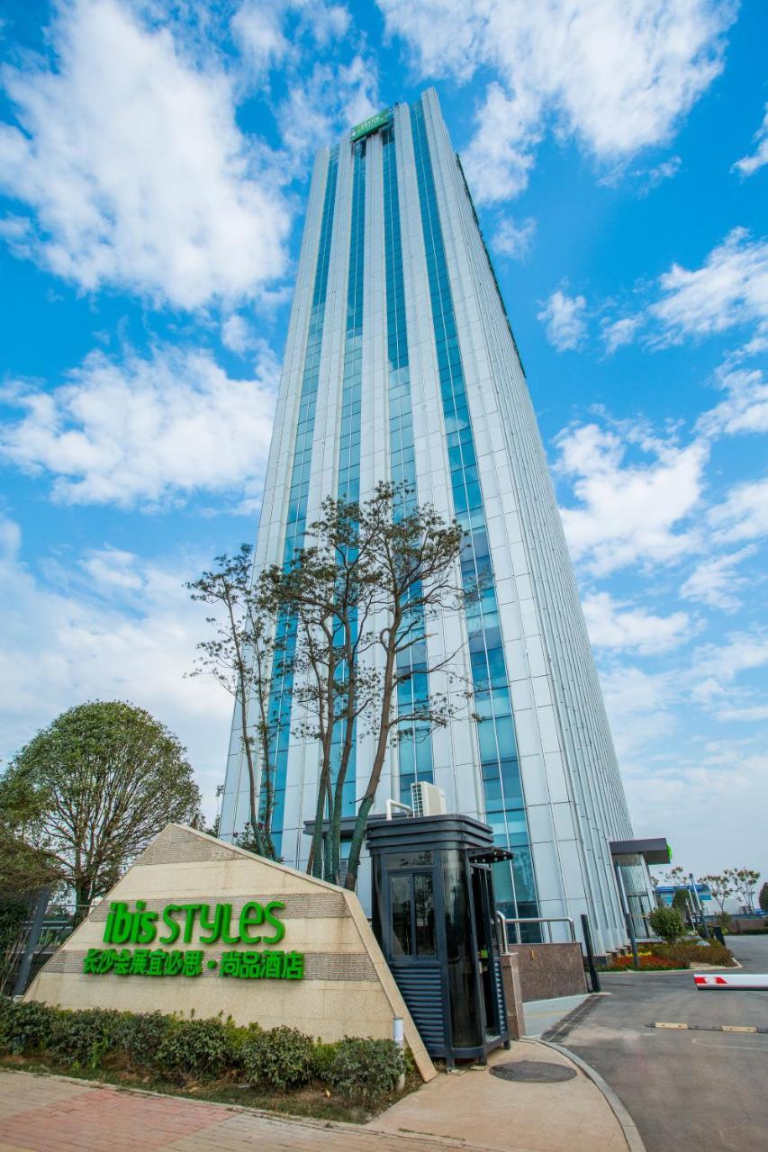 Ibis Styles Changsha Intl Exhibition Ctr Huangxing Exterior foto