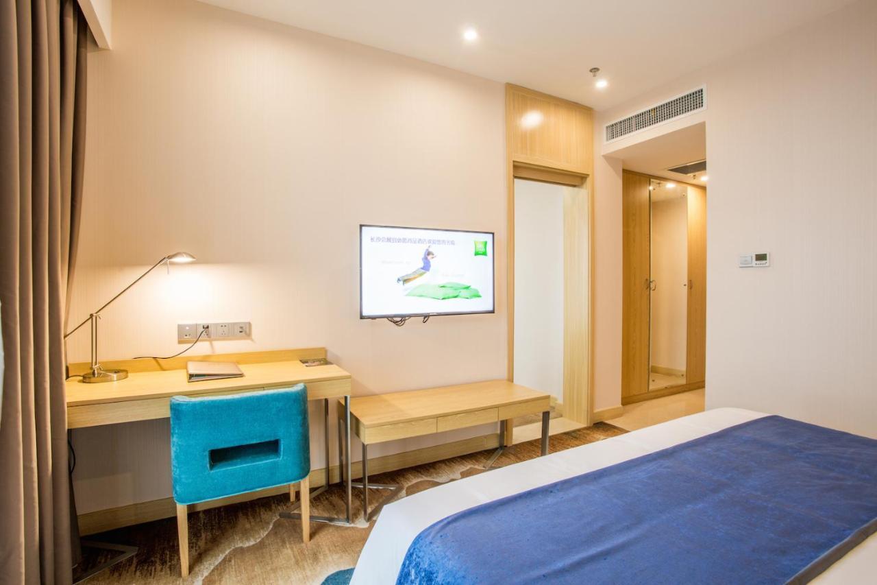 Ibis Styles Changsha Intl Exhibition Ctr Huangxing Exterior foto