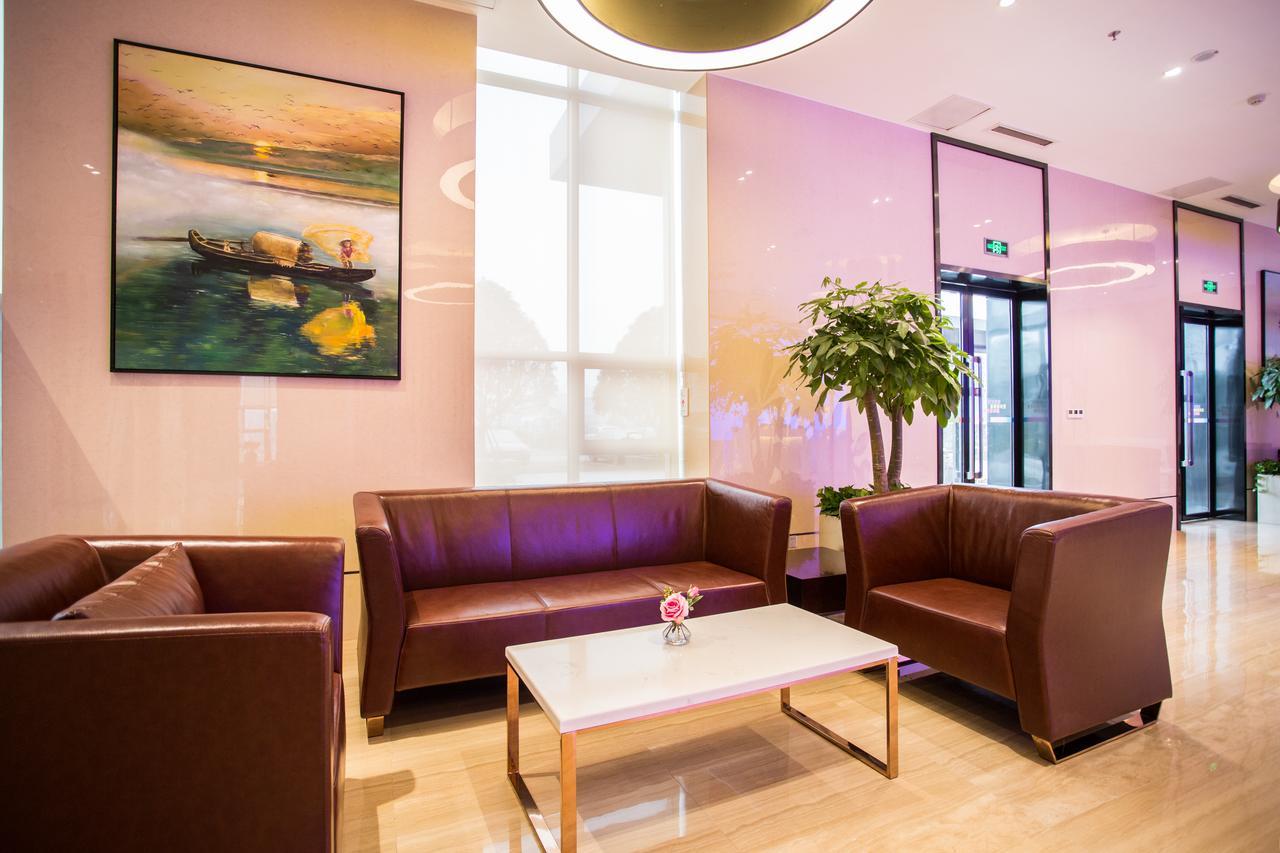 Ibis Styles Changsha Intl Exhibition Ctr Huangxing Exterior foto